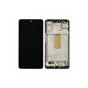 Original Ecran LCD et Vitre Tactile Noir pour Samsung Galaxy M54 5G M546 GH82-31339A GH82-31340A