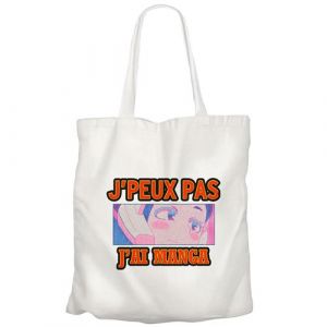 Fabulous Grand sac pour shopping J'peux Pas J'ai Manga Ochaco