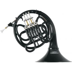 Classic Cantabile WH-20BK MardiBrass Cor d'harmonie en plastique en F noir