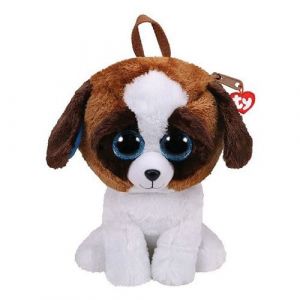 TY Gear Sac &agrave; dos en peluche avec sangle r&eacute;glable 15x12,5x24 cm