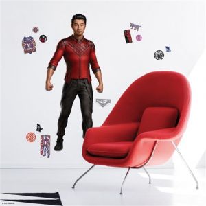 ROOMMATES Stickers mural chang chi la légende des 10 anneaux Marvel