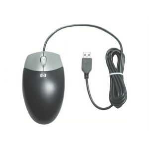 HP DC172B - Souris - optique - 3 boutons - filaire - USB
