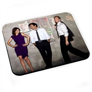 Tapis de souris How i met your mother serie sitcom acteurs ted