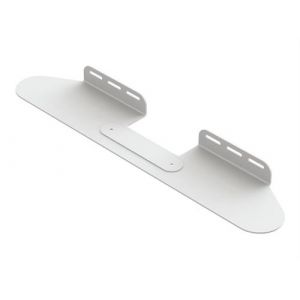 Flexson B-FWM - Support - pour barre de son - acier de haute qualit&eacute; - blanc - montable sur mur - pour Sonos Beam