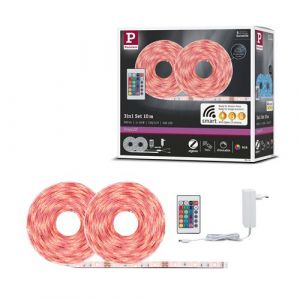 SimpLED Strip LED Smart Home Zigbee 3.0 RGB Kit complet 10m rev&ecirc;tue  26W 90lm/m 30 LEDs/m RGB 36VA