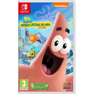 Bob l'éponge: Patrick l’Étoile de Mer Le Jeu Nintendo Switch