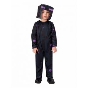 D&eacute;guisement enfant Halloween : Enderman de Minecraft, taille XL (135 - 145cm)