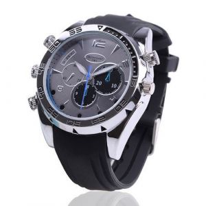 Montre Camera Espion Elegance 32 Go Full HD 1080P Vision de Nuit Appareil Photo YONIS