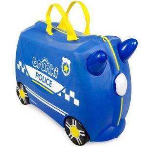 Valise Percy the police car