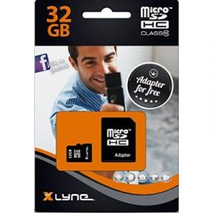 Xlyne 7432001 micro secure digital high-capacity (microsdhc)
