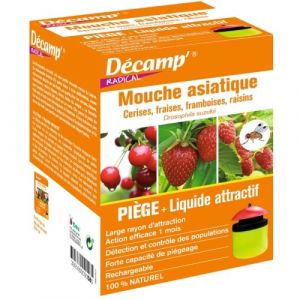 Piège + attractif mouche asiatique suzukii