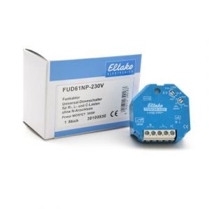 Eltako - Actionneur radio t&eacute;l&eacute;variateur universel sans neutre