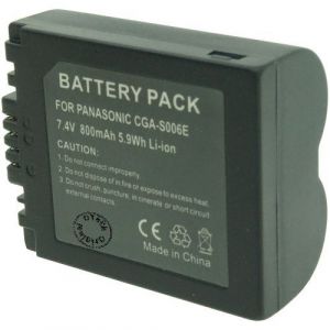 Batterie pour PANASONIC CGR-S006E - Otech