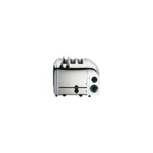 Dualit Vario 31226 Combi 2+1 - Grille-pain -électrique - 3 tranche - poli