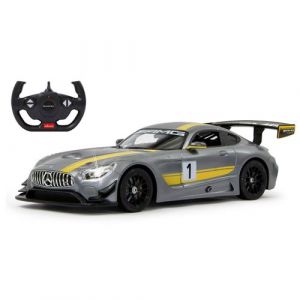 Voiture télécommandée Mercedes-AMG GT3 Performance 1:14 gris 2,4Ghz