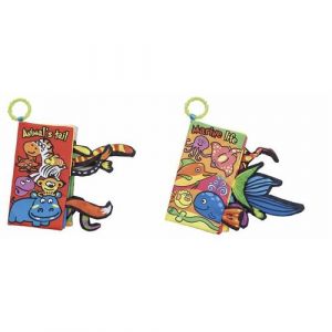 Livre B&eacute;b&eacute; Moelleux 3D animaux