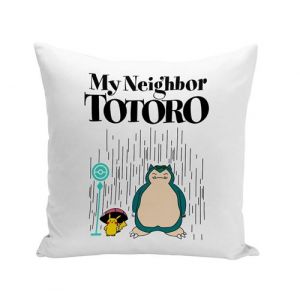 Fabulous Housse de coussin blanc Ronflex Mon Voisin Totoro [40x40 cm]