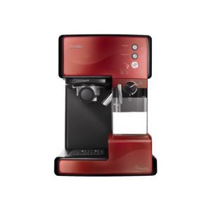 Breville PrimaLATTE VCF045X - Machine à café avec buse vapeur "Cappuccino" - 15 bar - rouge