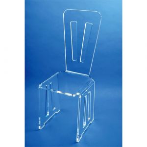 Chaise plexi