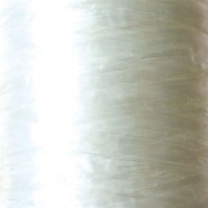 Raphia synthétique blanc 125 g - graine créative