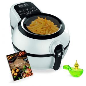 Tefal Actifry Genius XL FZ7600 Hot Air Fryer Friteuse en acier inoxydable Noir 1,2 l 1 350 W 60 min