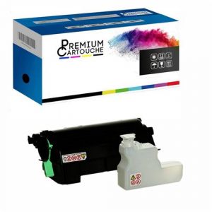 PREMIUM CARTOUCHE - x1 Toner - 407824 407824 Noir Compatible pour Lanier MP 501 SPFTL Sp SP 5300 Series SP 5310 DN NRG 501 SPF 601 S