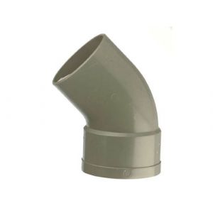Coude 45&deg; En Pvc &Agrave; Coller, Femelle / M&acirc;le, D.40