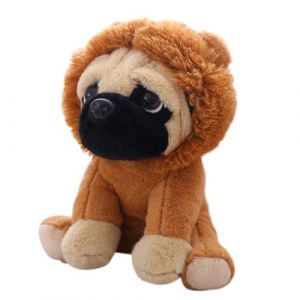 24cm Puppy Cartoon peluche Cute Dress Up Puppy Doll Peluches Interactive