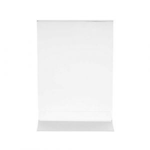 Deflecto 018981 - Pr&eacute;sentoir de bureau en T A5