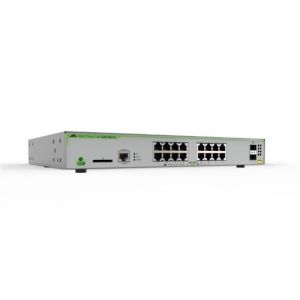 Commutateur r&eacute;seau manageable L3 Gigabit Ethernet (10/100/1000) Allied Telesis AT-GS970M/18-50 Gris 1U