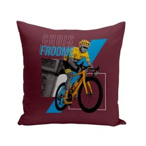 Fabulous Housse de coussin rouge Chris Froome [40x40 cm]