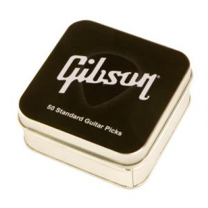 Accessoires guitares GIBSON BOITE METAL 50 MEDIATORS - CALIBRE FIN Pièces détachées