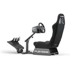 Playseat Evolution + Thrustmaster T300 RS GT – Siège + Volant – Noir – PC / PS5 / PS4