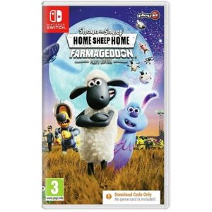 Shaun the Sheep Nintendo SWITCH (Code de téléchargement) (code dans la boite)