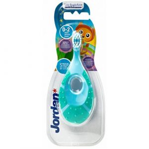 Pack de 10 Jordan Brosse &agrave; Dents Step by Step 0-2 ans x1