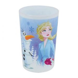 CIJEP Disney Reine Des Neiges Verre R&eacute;utilisable 220ml