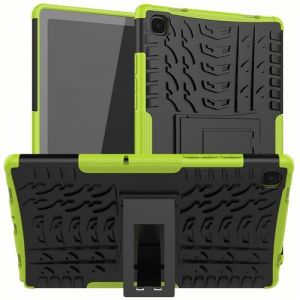 Housse etui coque rigide anti choc pour Samsung Galaxy Tab A7 T500 / T505 (10,4 pouces) - VERT - htdmobiles