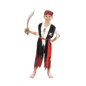 Costume moussaillon pirate 4-6 ans