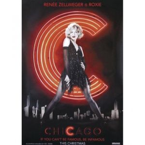 Poster Chicago 101 cm x 68 cm