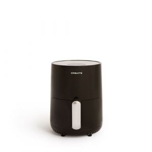AIR FRYER - Friteuse sans huile 1.5 L - Noir - CREATE