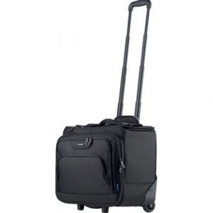 lightpak lightpak trolley business pour ordinateur pioneer, noir noir