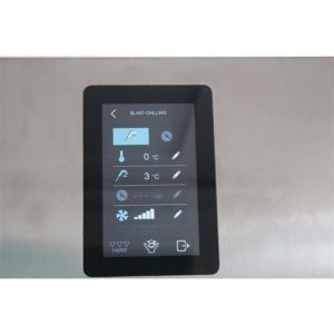 Cellule de Refroidissement Commandes Tactiles Série U 28/40 kg Polar