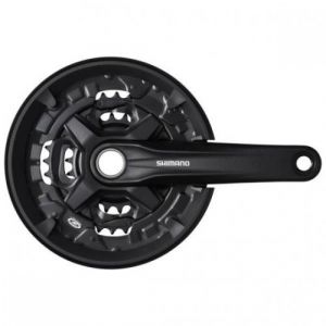 Shimano pédalier Altus 22-32-44T 170 mm garde-chaîne noir