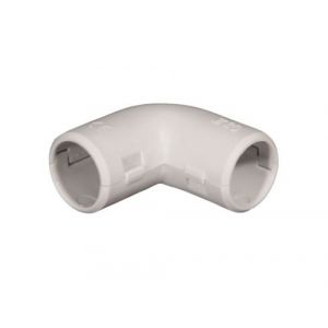 Coude ou équerres IRL'OC ouvrables pour inspection pour tubes IRL - Ø32 mm - Gris
