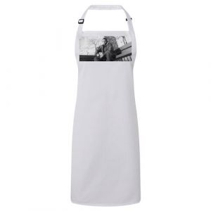 Fabulous Tablier Cuisine Premium Blanc Nas Rapper Brooklyn