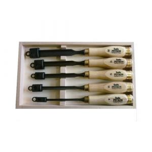 Coffret de 5 gouges de sculpteur - EMILE PEYRON - 1112