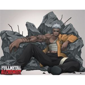Fabulous Poster Full metal alchemist scar (61cm x 79cm)