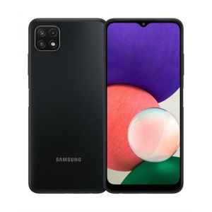 Samsung Galaxy A22 5G - 5G smartphone - double SIM - RAM 4 Go / Mémoire interne 64 Go - microSD slot - Écran LCD - 6.6" - 2408 x 1080 pixels (90 Hz) - 3 x caméras arrière 48 MP, 5 MP, 2 MP - front camera 8 MP - gris