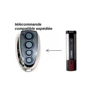 Télécommande Porte de garage - Compatible Sommer Henderson 4020 4025 4026 4031 TX03 TX02 868 mhz