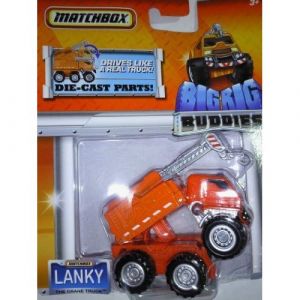 Matchbox Big Rig Buddies Lanky The Crane Truck